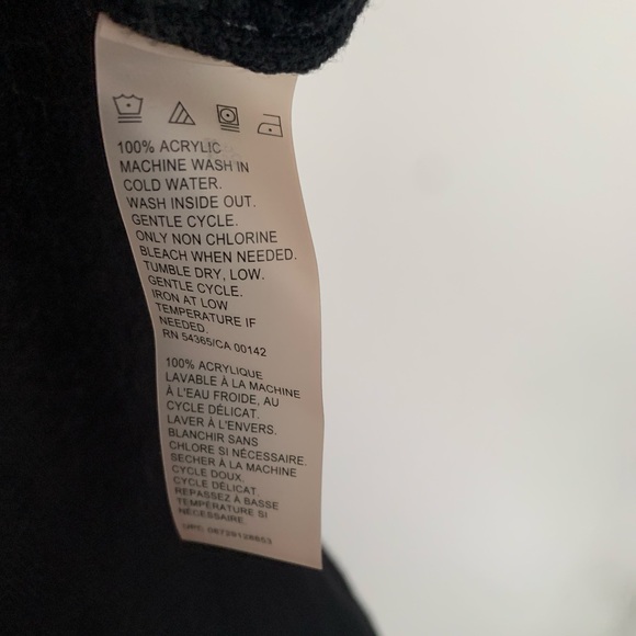 2 for $25 - 🖤 VINTAGE Alia Mock Turtleneck 🐢 - Picture 8 of 10